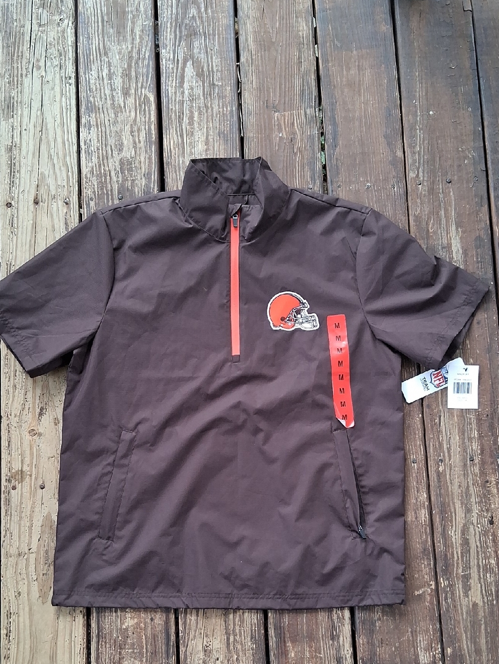 Cleveland Browns Light Weight Jacket Pullover